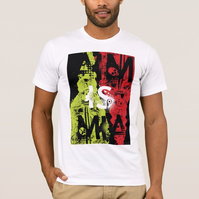 CAMISETA AIM WARHAL (Anverso)