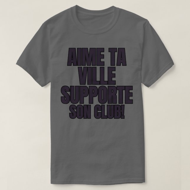 Camiseta Aime Ta Ville (Diseño del anverso)