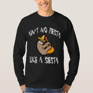 Camiseta Ain No Fiesta Como Una Estafa Graciosa De La Siest