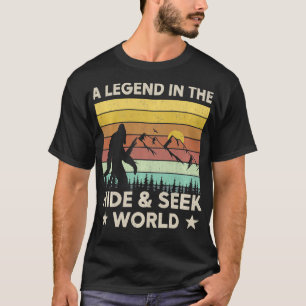 Camiseta Ain the Hide and Seek World Retro Vintage