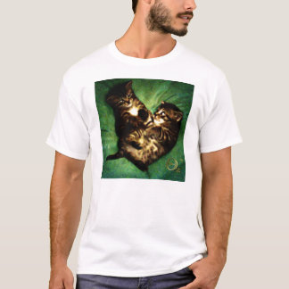 Camiseta Aine y Brigit los gatitos bonitos