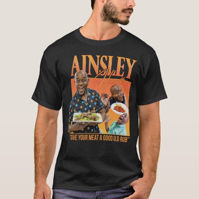 Camiseta Ainsley Harriott Homage Tshirt (Anverso)