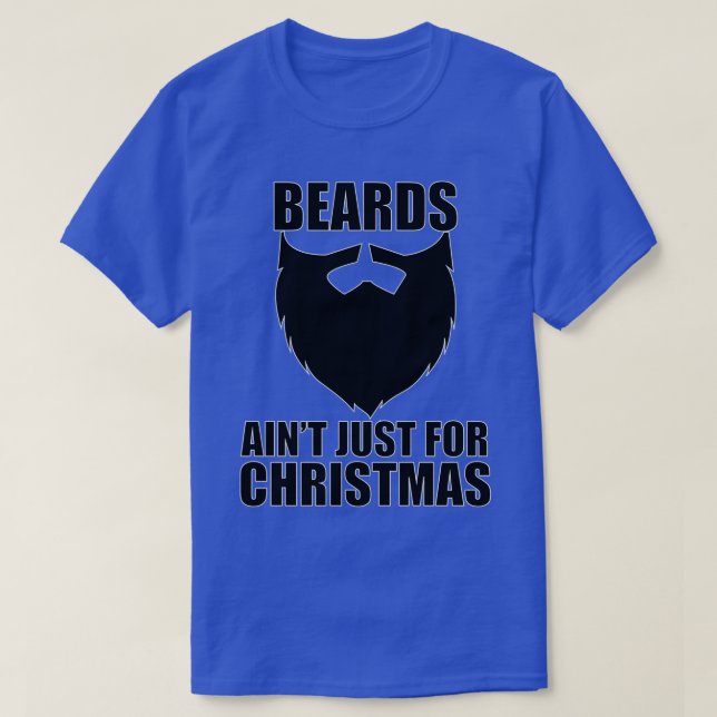 Camiseta Aint De Las Camas Sólo Para Navidades 2 (Diseño del anverso)