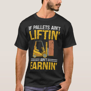 Camiseta Aint Liftin Ai