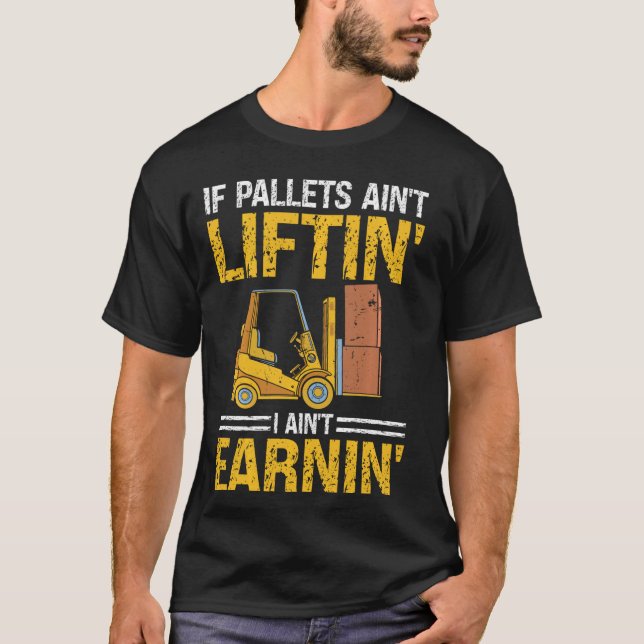 Camiseta Aint Liftin Ai (Anverso)