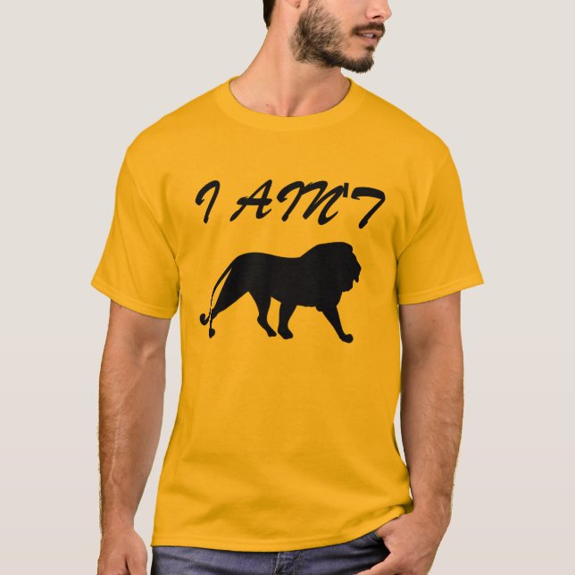 CAMISETA AINT LION (Anverso)