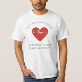 Camiseta Ain't no Cure for Love - Leonard Cohen T shirt