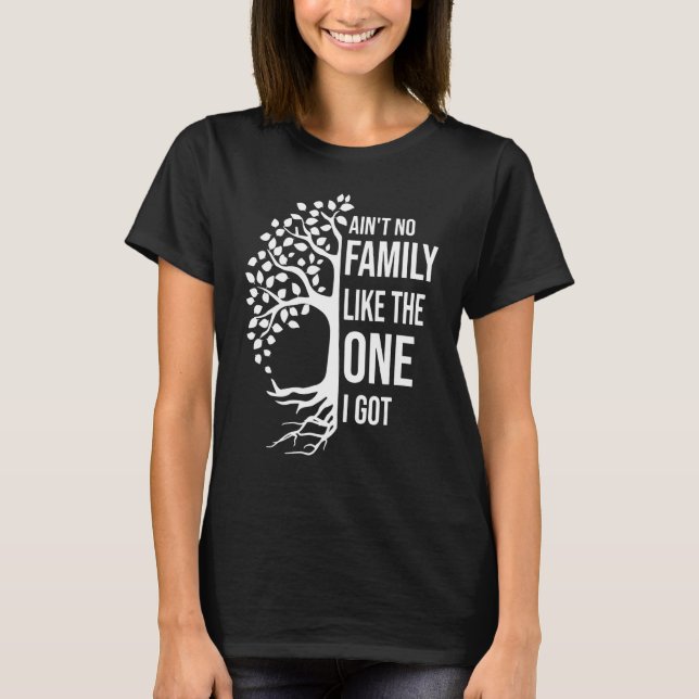 Camiseta Ain't No Family Like The One I Got  Family Reunion (Anverso)