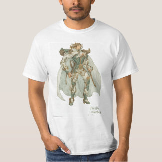 Camiseta Aioria Leão cavaleiros do zodíaco
