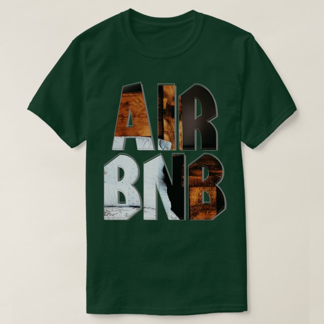 CAMISETA AIR BNB (Diseño del anverso)