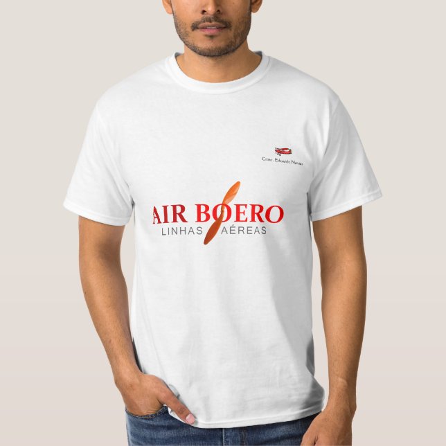 Camiseta Air Boero - MaR Style 2010 (Anverso)