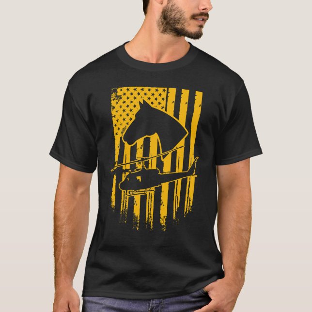 Camiseta Air Cav Vietnam (Anverso)