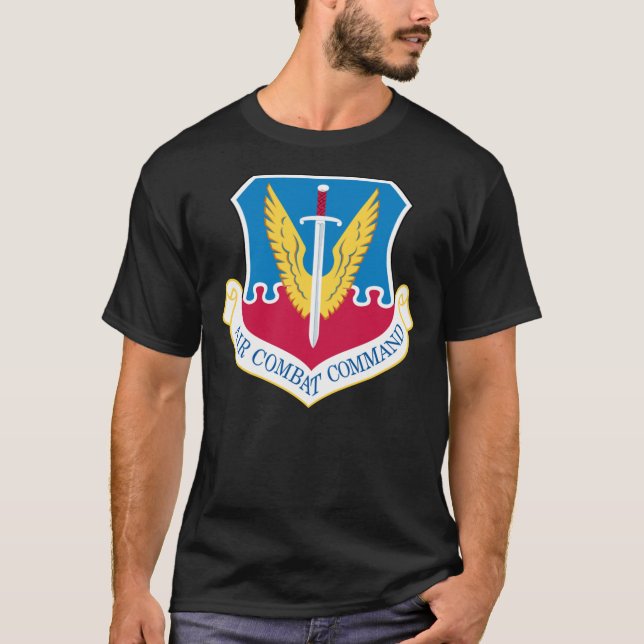 Camiseta Air Combat Command - USAF Classic T-Shirt (Anverso)