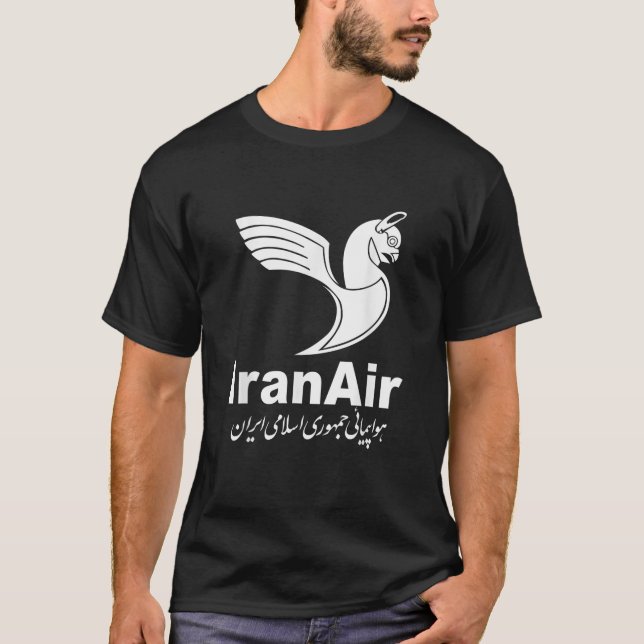 Camiseta Air de Irán (Anverso)