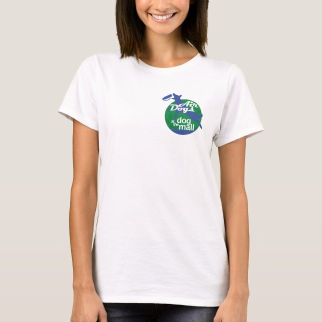 Camiseta Air Dogs T-Shirt Gray Women's (Anverso)