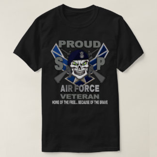 Camiseta Air Force Security Forces Veteran T-Shirt