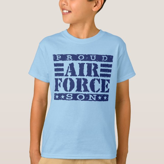Camiseta Air Force Son (Anverso)