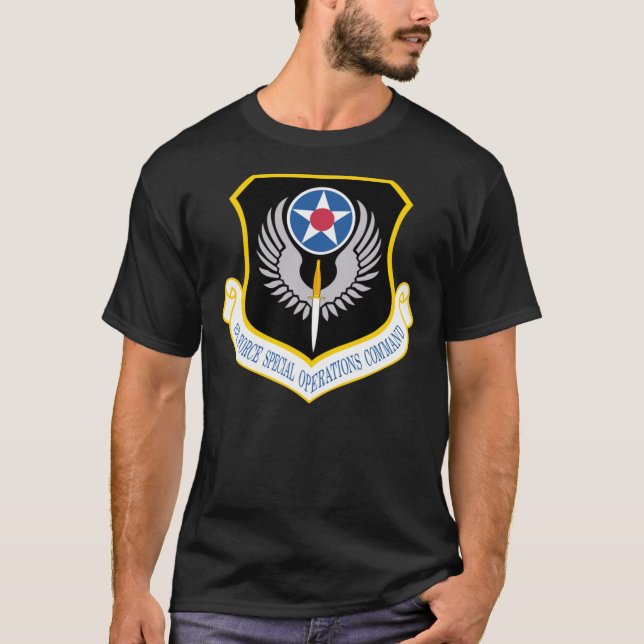 Camiseta Air Force Special Operations Command (USAF)   (Anverso)