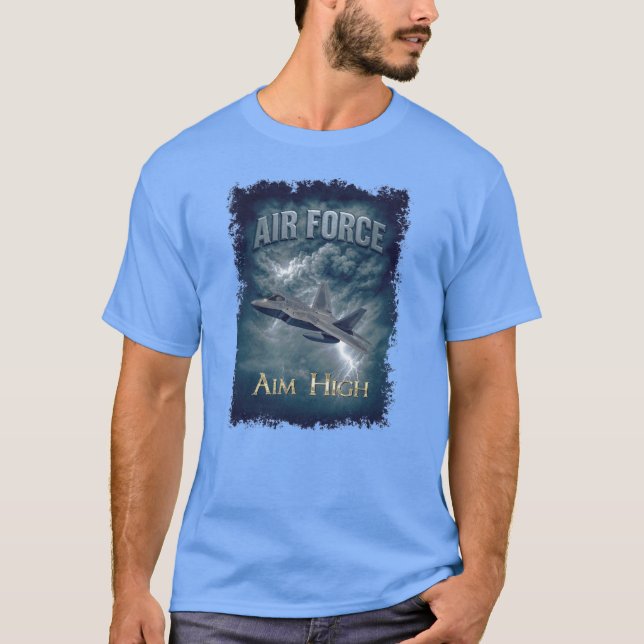 Camiseta Air Force (USAF) (Anverso)
