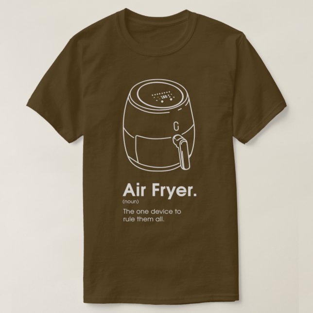 Camiseta Air Fryer 1 (Diseño del anverso)