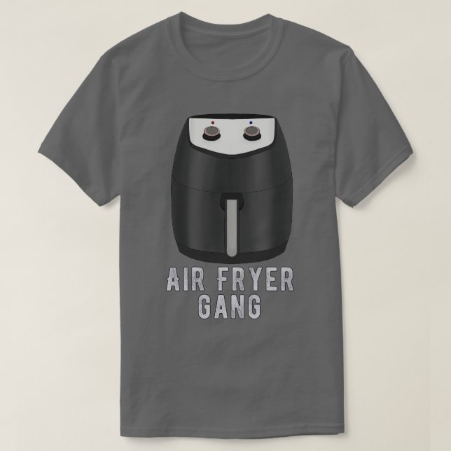 Camiseta Air Fryer Gang (Diseño del anverso)