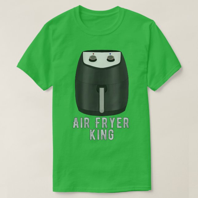 Camiseta Air Fryer King (Diseño del anverso)
