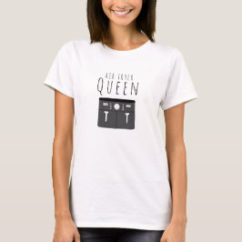 Camiseta Air Fryer Queen