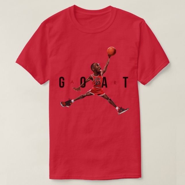 Camiseta Air Goat (Diseño del anverso)