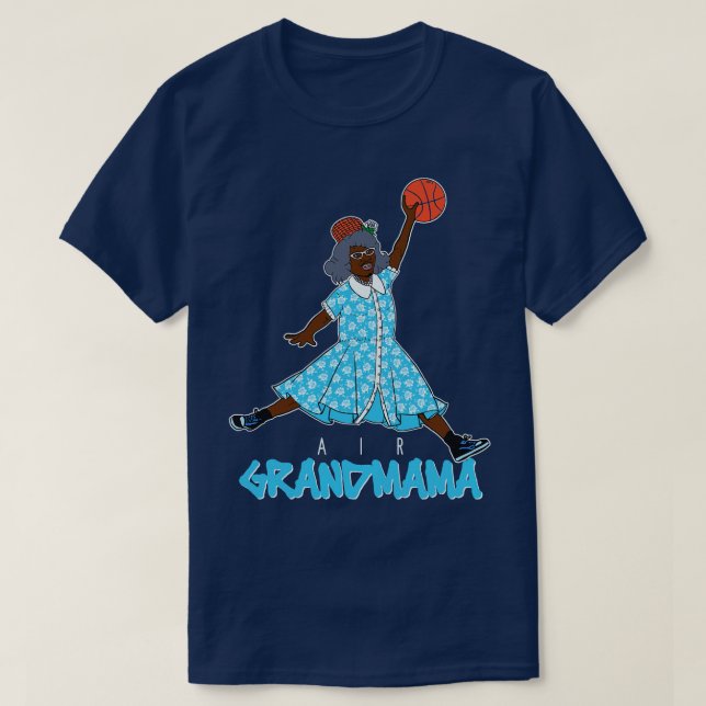 Camiseta Air Grandmama (Diseño del anverso)
