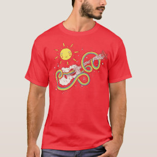 Camiseta Air Guitar