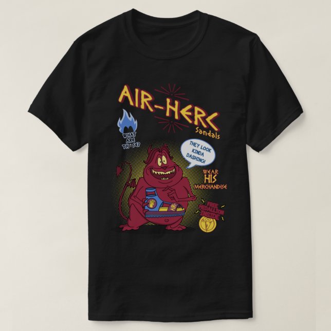 Camiseta Air Herc Sandals Classic T Shirt (Diseño del anverso)