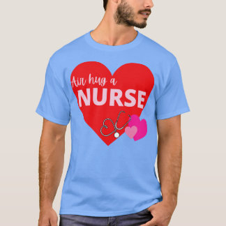 Camiseta Air Hug un Día de San Valentín de enfermería