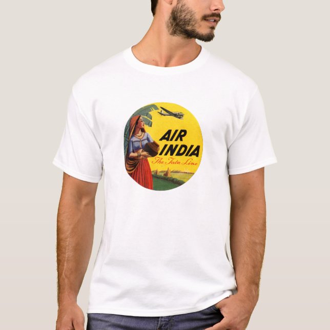 Camiseta Air India (Anverso)