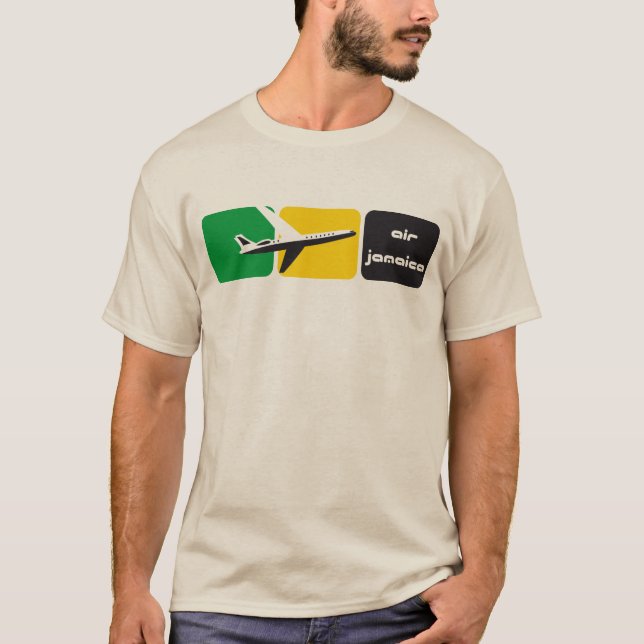 Camiseta Air Jamaica (Anverso)