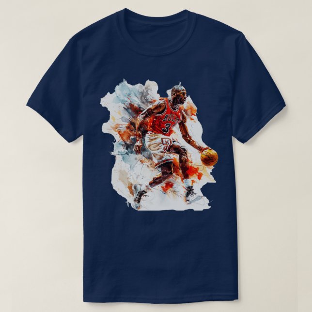 Camiseta Air Jordan (Diseño del anverso)