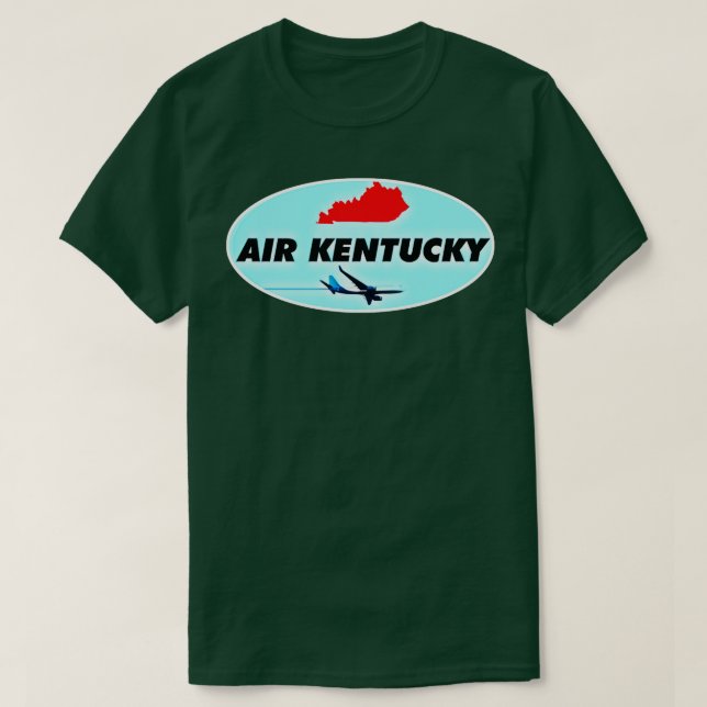 Camiseta Air Kentucky TShirt (Diseño del anverso)