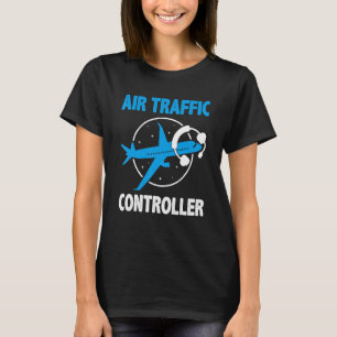 Camiseta Air M Experto en control de vuelo del controlador