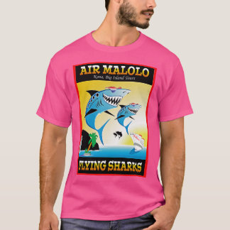 Camiseta Air Malolo Volando tiburones en las grandes islas