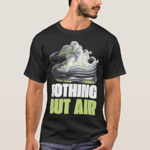 Camiseta Air Max 95 Burbuja Grande Amarillo Neón Negro Gris