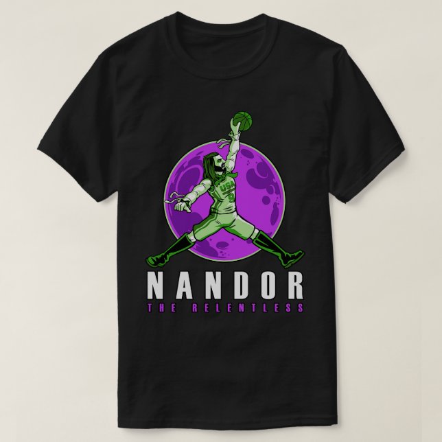 Camiseta Air Nandor (Diseño del anverso)