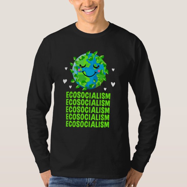 Camiseta Air Pollution Is Not a Joke Ecology Trees Ecosyste (Anverso)