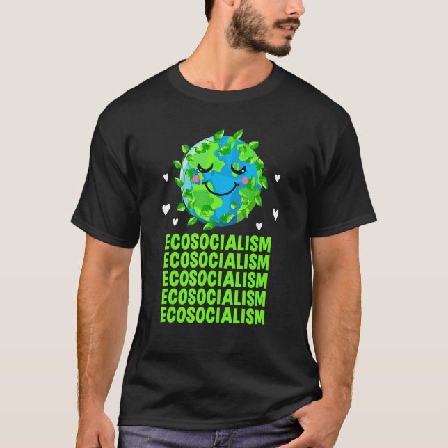 Camiseta Air Pollution Is Not a Joke Ecology Trees Ecosyste (Anverso)