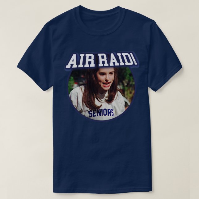Camiseta Air Raid Parker Posey (Diseño del anverso)