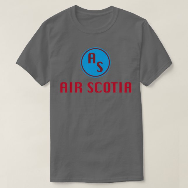 Camiseta Air Scotia (Diseño del anverso)