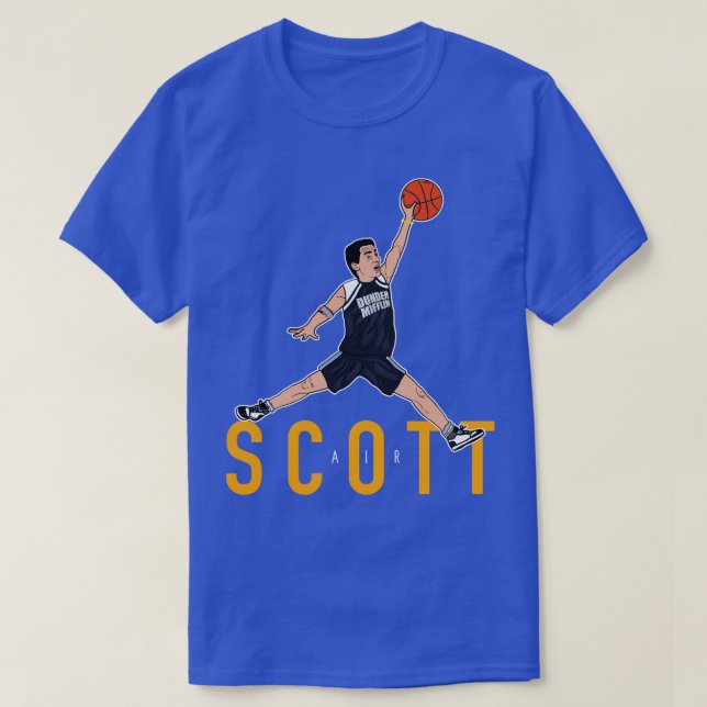Camiseta Air Scott (Diseño del anverso)