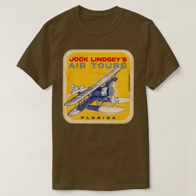 Camiseta Air Tours (Diseño del anverso)