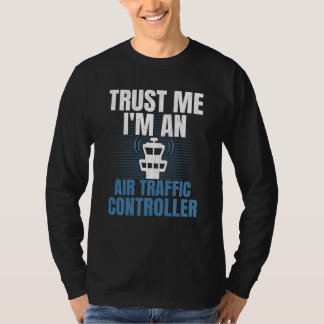Camiseta Air Traffic Controller Aviation Airplane Graphic