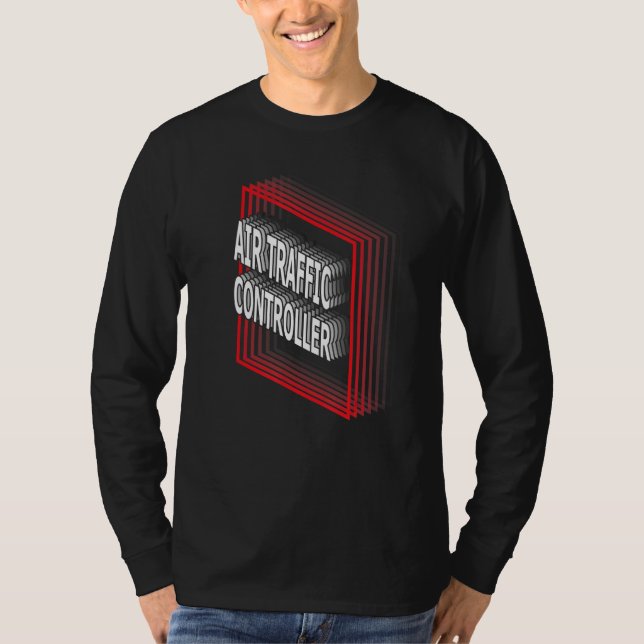 Camiseta Air Traffic Controller Job Title Appreciation Retr (Anverso)