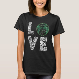 Camiseta Air Traffic Controller Love Leopard Radar Flight C