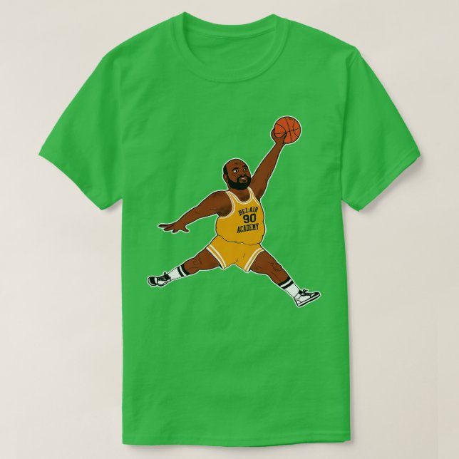 Camiseta Air Uncle Phil (Diseño del anverso)